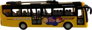 ProNice TROLEJBUS SZKOLNY ZDALNIE STEROWANY KOMUNIKACJA MIEJSKA EFEKTY ŚWIETLNE RC 3