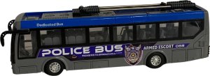 ProNice TROLEJBUS POLICYJNY ZDALNIE STEROWANY KOMUNIKACJA MIEJSKA EFEKTY ŚWIETLNE 2