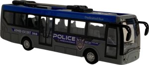 ProNice TROLEJBUS POLICYJNY ZDALNIE STEROWANY KOMUNIKACJA MIEJSKA EFEKTY ŚWIETLNE 3
