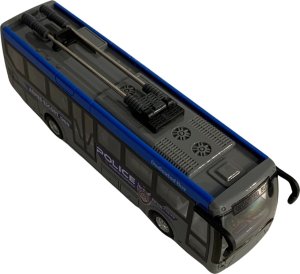 ProNice TROLEJBUS POLICYJNY ZDALNIE STEROWANY KOMUNIKACJA MIEJSKA EFEKTY ŚWIETLNE 5