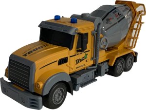 ProNice BETONIARKA ZDALNIE STEROWANA EFEKTY ŚWIETLNE MASZYNA BUDOWLANA PILOT RC 4