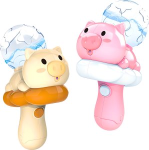 ProNice PISTOLET NA WODĘ ŚWINKA NA CHMURCE ZE ZBIORNIKIEM + PLECAK 12