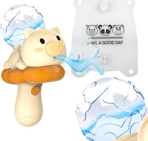 ProNice PISTOLET NA WODĘ ŚWINKA NA CHMURCE ZE ZBIORNIKIEM + PLECAK 13