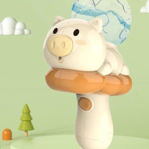 ProNice PISTOLET NA WODĘ ŚWINKA NA CHMURCE ZE ZBIORNIKIEM + PLECAK 2