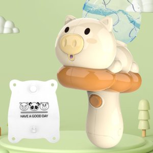 ProNice PISTOLET NA WODĘ ŚWINKA NA CHMURCE ZE ZBIORNIKIEM + PLECAK 3