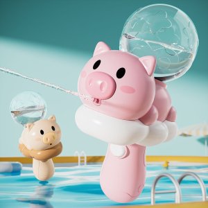 ProNice PISTOLET NA WODĘ ŚWINKA NA CHMURCE ZE ZBIORNIKIEM + PLECAK 10