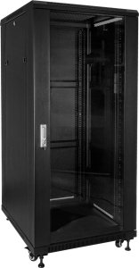 Szafa Qoltec S6627/B - szafa Rack 19'' - 600x600x27U 1