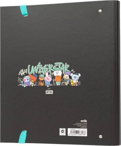 Eurocom BT21 - Segregator A4 z kolekcji Street Mood (4 ringi, gumka) 2