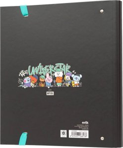 Eurocom BT21 - Segregator A4 z kolekcji Street Mood z kartkami (4 ringi, gumka) 2