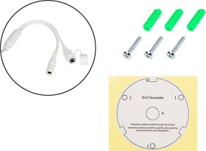 Kamera IP Blow Kamera WiFi BLOW 5MP 2,8mm BL-W5K28BWP 2