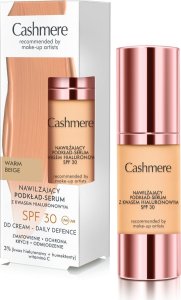 DAX CASHMERE DD Nawilżający podkład - serum z kwasem hialuronowym SPF 30 03 Warm Beige 1