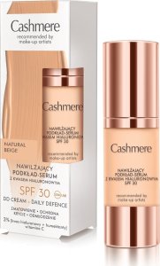 DAX CASHMERE DD Nawilżający podkład - serum z kwasem hialuronowym SPF 30 01 Natural Beige 1