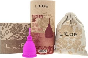 Beper KUBECZEK MENSTRUACYJNY MENSTRUAL CUP PINK SMALL 1