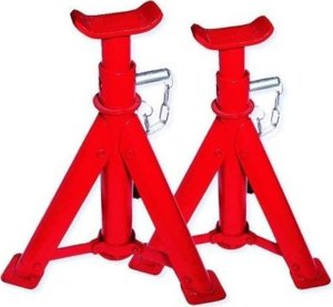 Beast KOBYŁKI PODSTAWKI POD SAMOCHÓD 2 SZTUKI 2000 kg 2