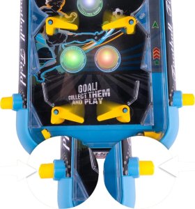 ProNice Mini Pinball Gra Zręcznościowa Flipper Stół Kulka Światła Muzyka Licznik 12