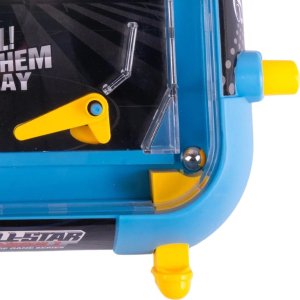 ProNice Mini Pinball Gra Zręcznościowa Flipper Stół Kulka Światła Muzyka Licznik 13