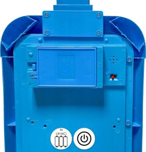 ProNice Mini Pinball Gra Zręcznościowa Flipper Stół Kulka Światła Muzyka Licznik 14