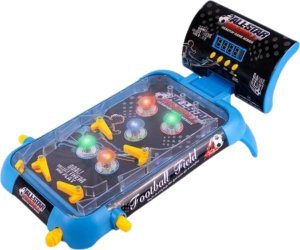 ProNice Mini Pinball Gra Zręcznościowa Flipper Stół Kulka Światła Muzyka Licznik 6