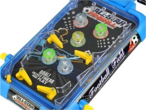 ProNice Mini Pinball Gra Zręcznościowa Flipper Stół Kulka Światła Muzyka Licznik 9