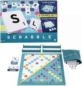 Mattel Scrabble 2w1 w.węgierska 1