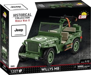 Cobi Historical Collection Willys MB 1