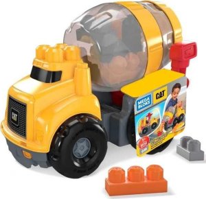 Mattel Mega Bloks Cat Betoniarka 1