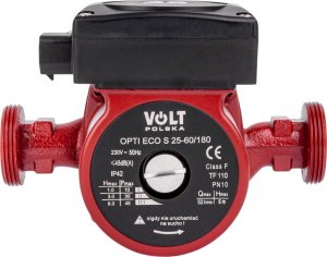 Volt Pompa obiegowa OPTI ECO S 25 60/180 5 45W 52 l/min 1