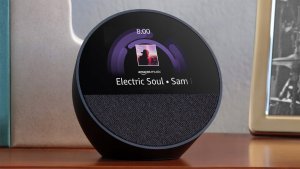 Amazon Echo Spot czarny (B0BFC7WQ6R) 3