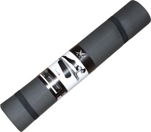 XQMax MATA FITNESS JOGA PILATES EVA 180x60x0,4CM CZARNA 3