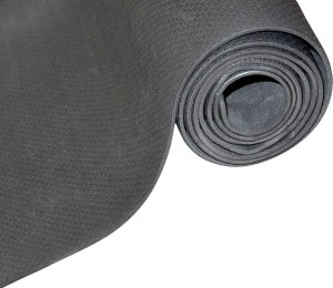 XQMax MATA FITNESS JOGA PILATES EVA 180x60x0,4CM CZARNA 4