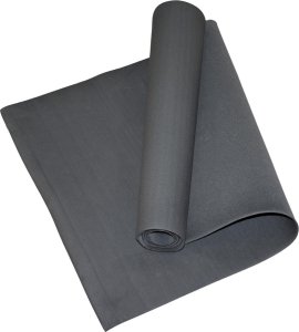 XQMax MATA FITNESS JOGA PILATES EVA 180x60x0,4CM CZARNA 5