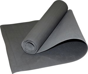 XQMax MATA FITNESS JOGA PILATES EVA 180x60x0,4CM CZARNA 6