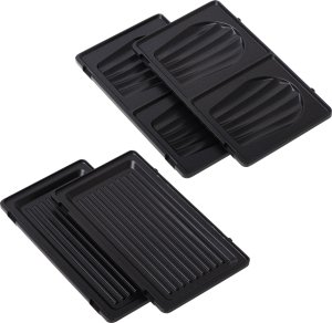 Opiekacz Adler Sandwich maker 2 in 1 | AD 3070b | 850 W | Number of plates 2 | Black 5