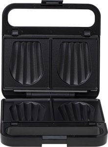 Opiekacz Adler Sandwich maker 2 in 1 | AD 3070b | 850 W | Number of plates 2 | Black 7