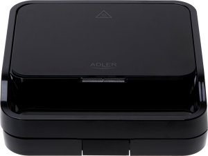 Opiekacz Adler Sandwich maker 2 in 1 | AD 3070b | 850 W | Number of plates 2 | Black 10