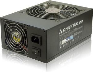 Zasilacz Chieftec CFT-850G-DF 850W 80+ cable man. dual fan 1