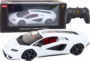 Rastar Samochód Zdalnie Sterowany RC 1:14 Lamborghini Countach LPI 800-4 Biały 1