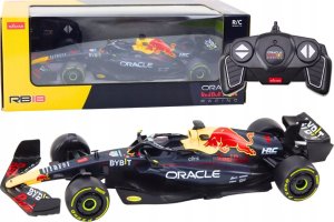 Rastar Wyścigówka 1:18 Zdalnie Sterowana RC Oracle Red Bull Racing RB18 Czarna 1