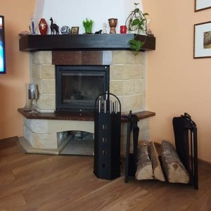 Kaminer Kosz na drewno kominkowe Kaminer 24628 6