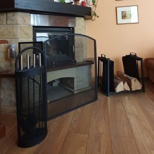 Kaminer Kosz na drewno kominkowe Kaminer 24628 7