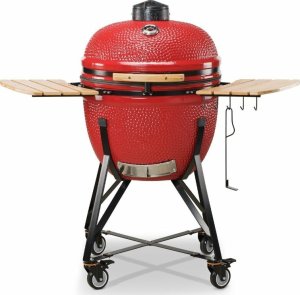 Kamado BONO LIMITED Grill ogrodowy węglowy 64 cm x 64 cm 6