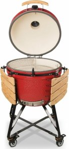 Kamado BONO LIMITED Grill ogrodowy węglowy 64 cm x 64 cm 7