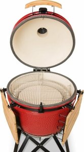 Kamado BONO LIMITED Grill ogrodowy węglowy 64 cm x 64 cm 9