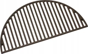 Kamado TWO-ZONE SYSTEM CAST IRON GRILL (MEDIA) 1