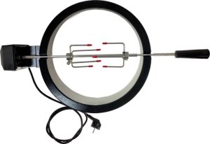 Kamado SKEWER MINIMO ROTISSERIE TQKJZ15 3