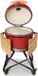 Kamado BONO MEDIA Grill ogrodowy węglowy 52 cm x 52 cm 6