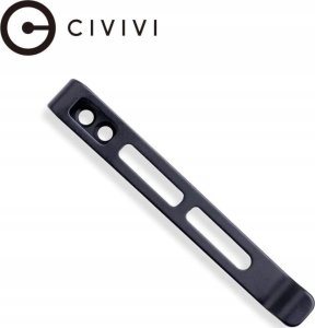 Cedrus Klips Civivi Deep Carry Black Stainless Steel (CA-06A-V1) 1