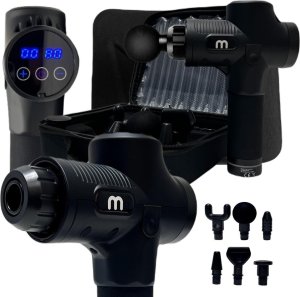 Media-Tech Pistolet do masażu Miton MT-02 bezprzewodowy 7