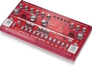 Behringer Behringer TD-3-SB Syntezator linii basowej czerwony przeźroczysty 1