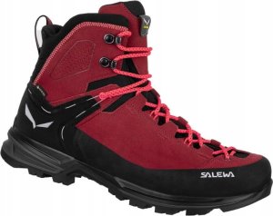 Buty trekkingowe damskie Salewa Buty mtn trainer 2 mid gtx women-red dahlia-black-uk 7,5 (41) 1